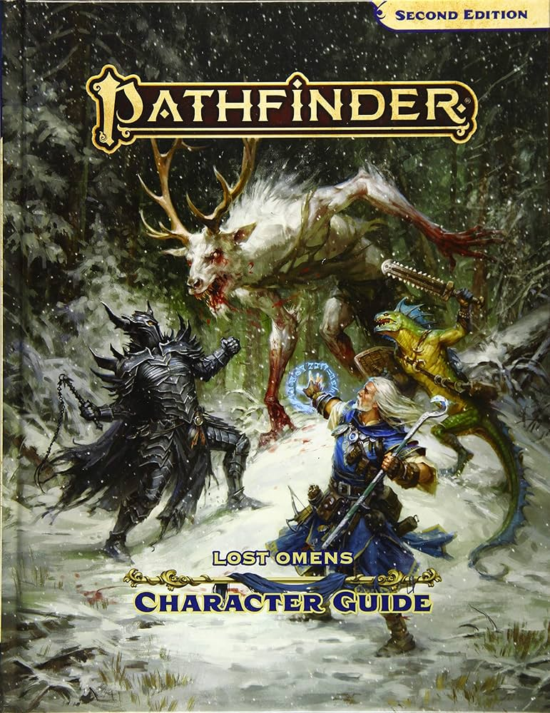 Pathfinder Second Edition Lost Omens Character Guide