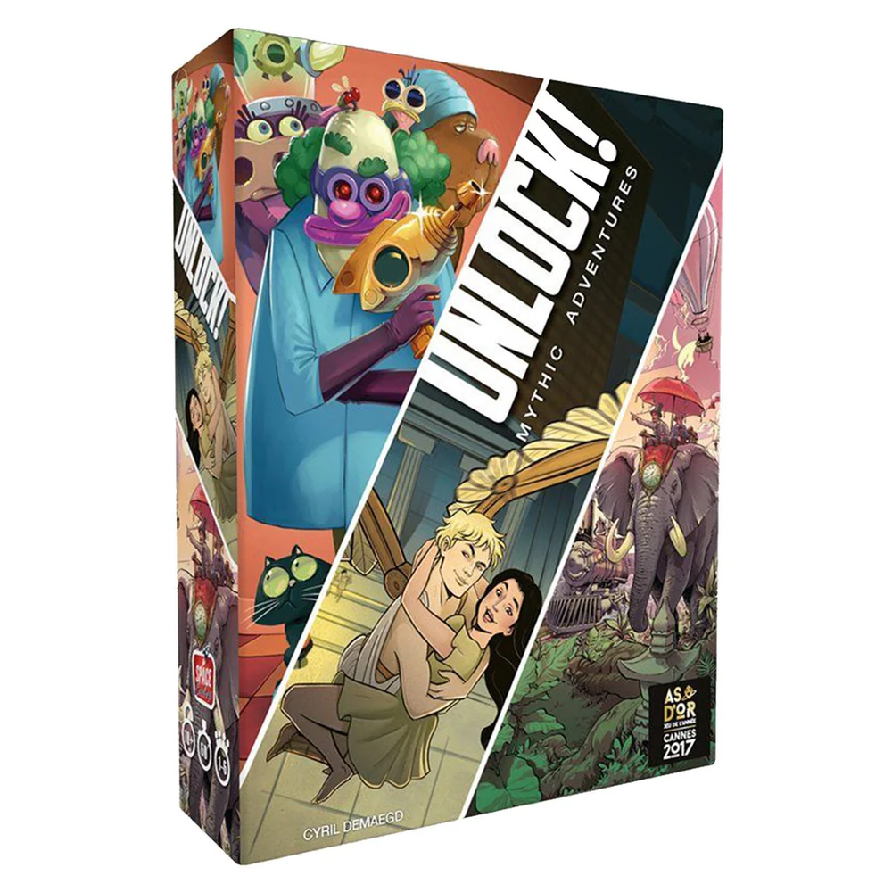 UNLOCK! Mythic Adventures