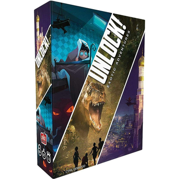 UNLOCK! Exotic Adventures