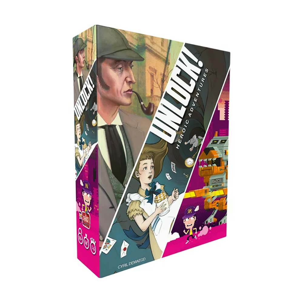 UNLOCK! Heroic Adventures