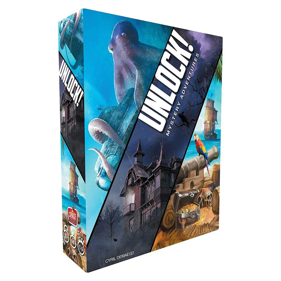 UNLOCK! Mystery Adventures