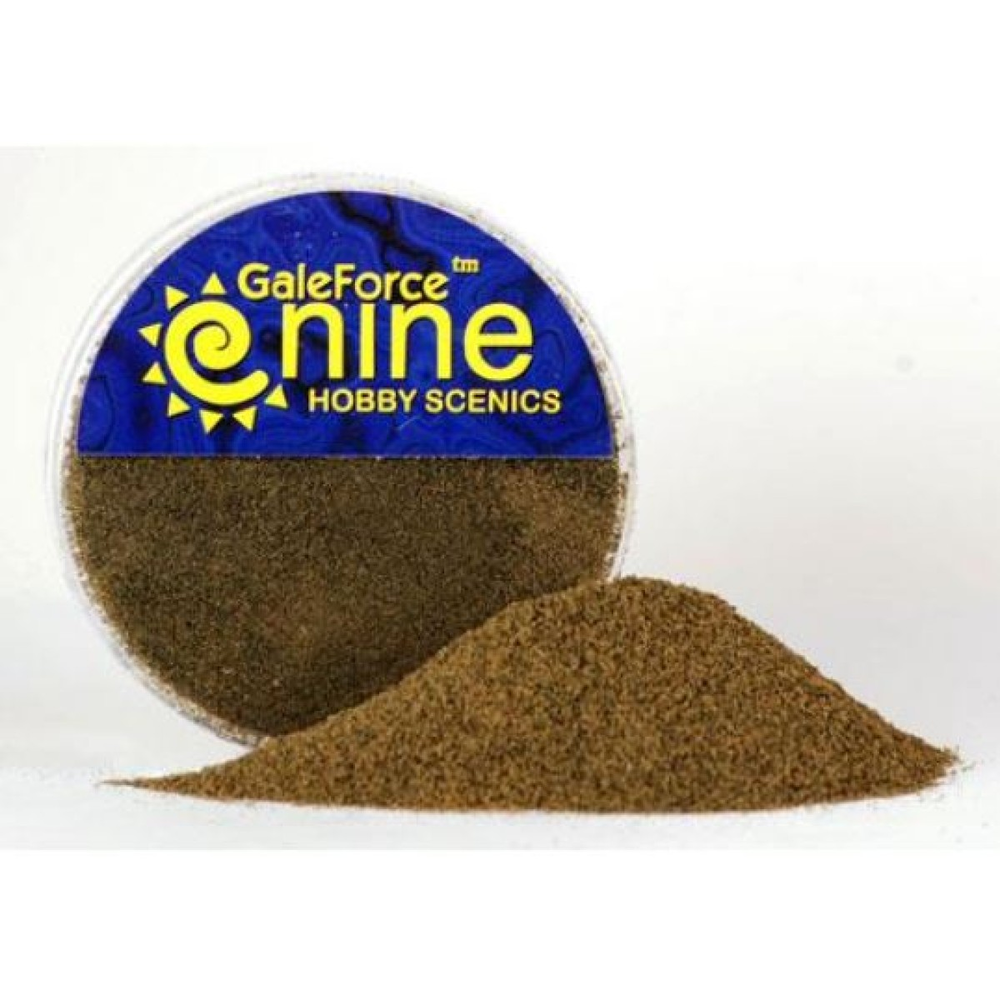 GF9 Hobby Round Dirt Flock Blend