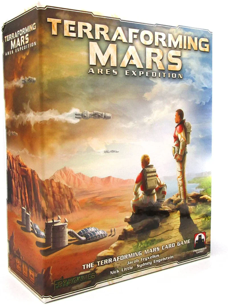 Terraforming Mars Ares Expedition Collector's Edition