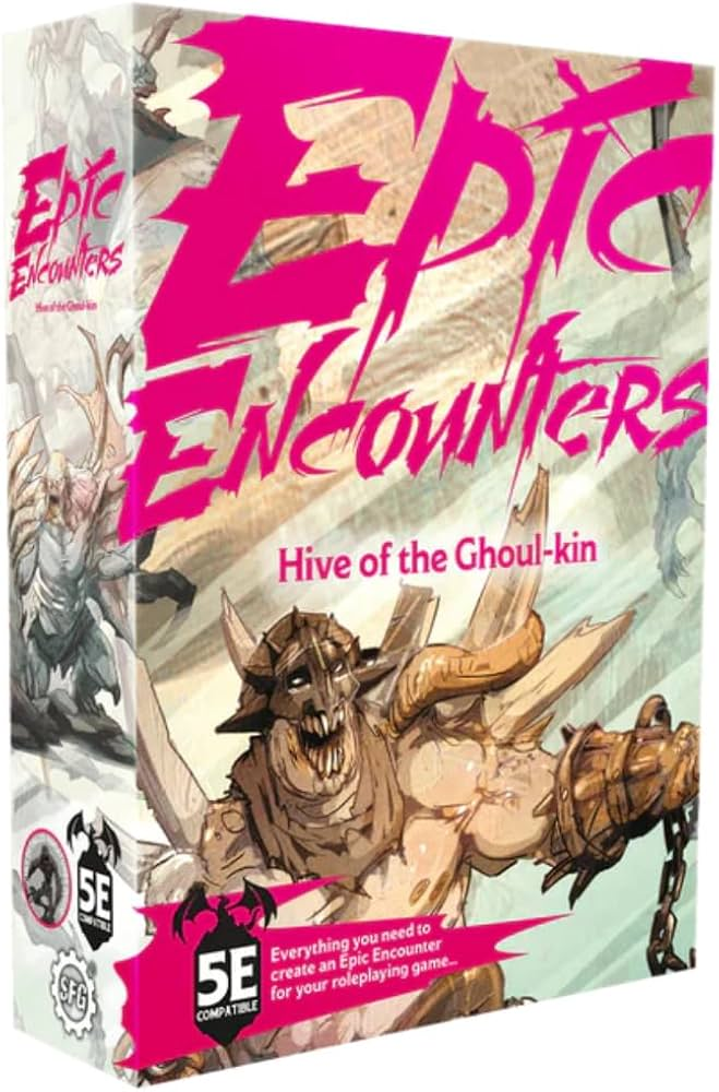 Epic Encounters Hive of the Ghoul-kin