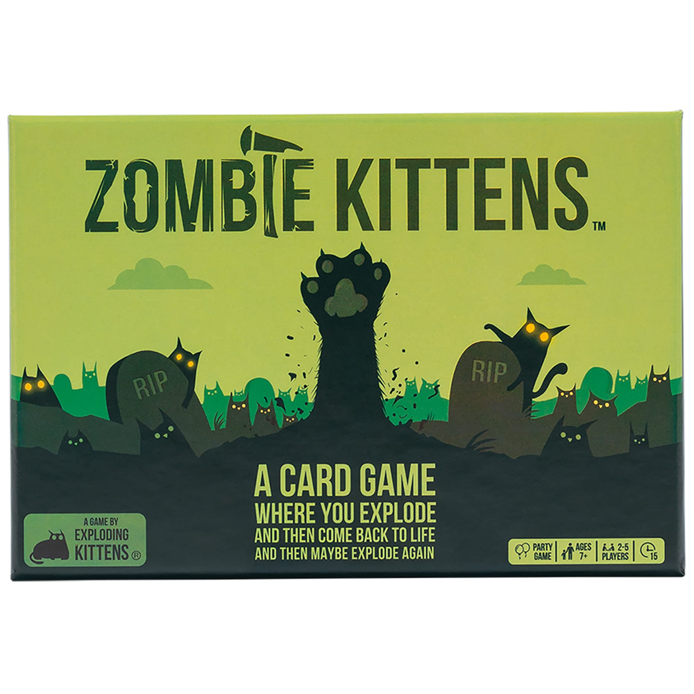 Zombie Kittens (By Exploding Kittens)