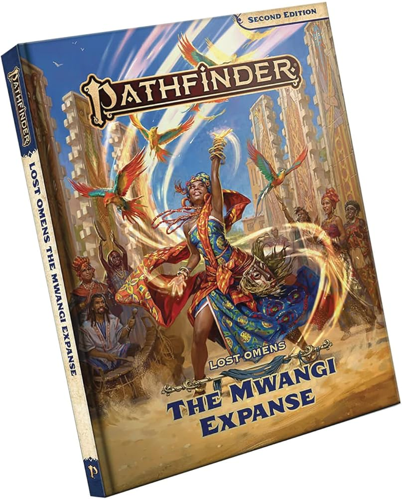Pathfinder Second Edition Lost Omens: The Mwangi Expanse