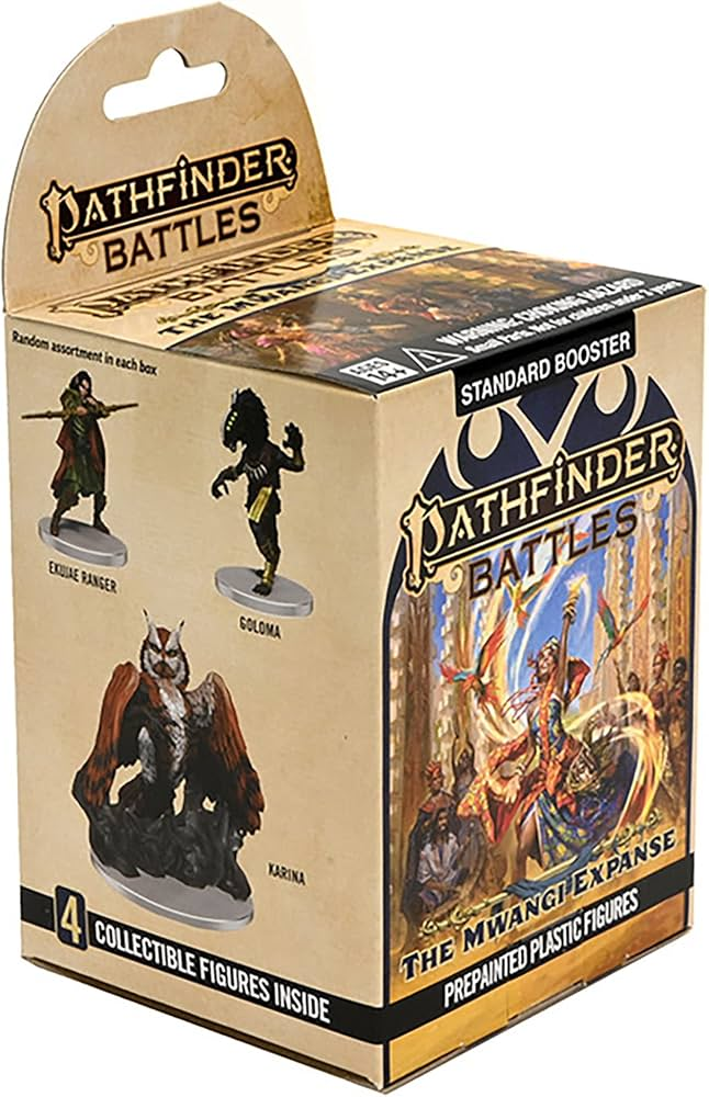 Pathfinder Battles The Mwangi Box