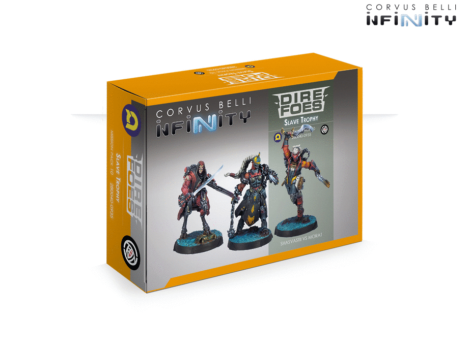 Infinity: Dire Foes: Dire Foes Mission Pack 10: Slave Trophy