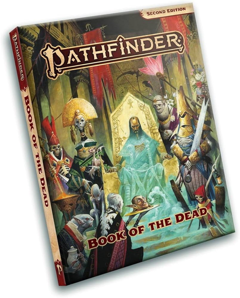 Pathfinder Second Edition Book of the Dead