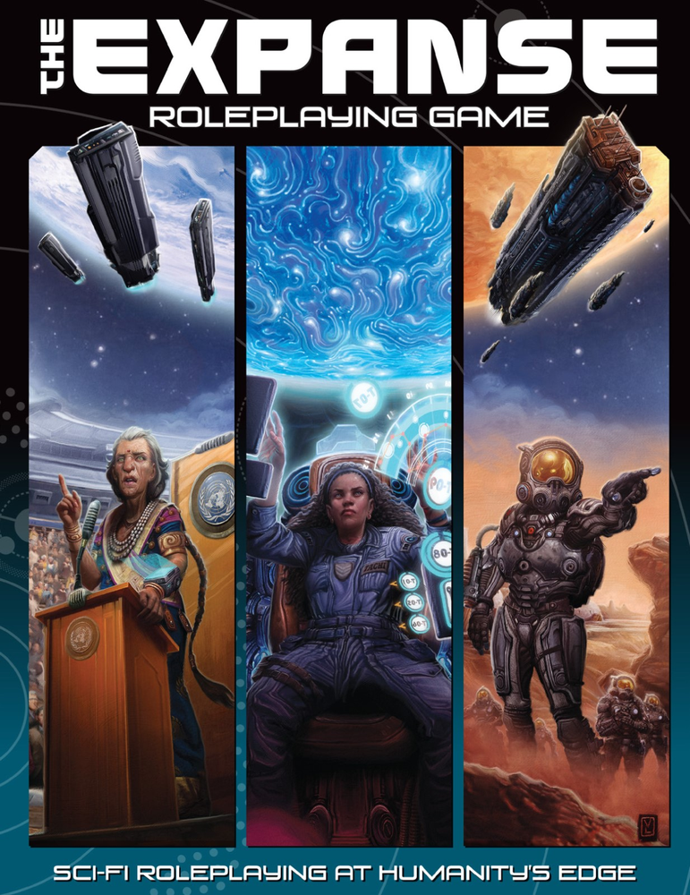 The Expanse RPG