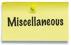 Misc.