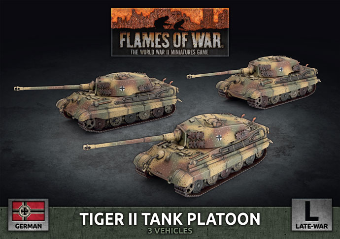 FoW German Tiger II