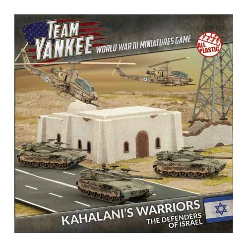 WWIII: Kahalani's Warriors