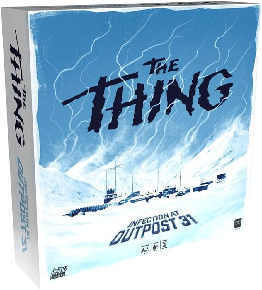 The Thing Infection at Outpost 31 2nd Ed