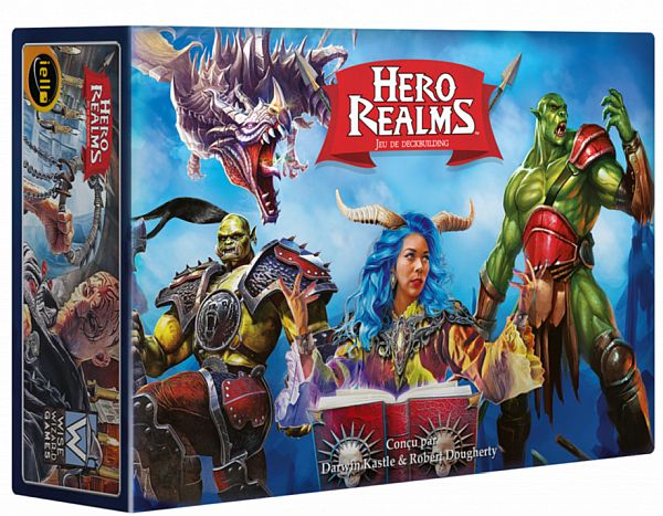 Hero Realms Deckbuilding Game