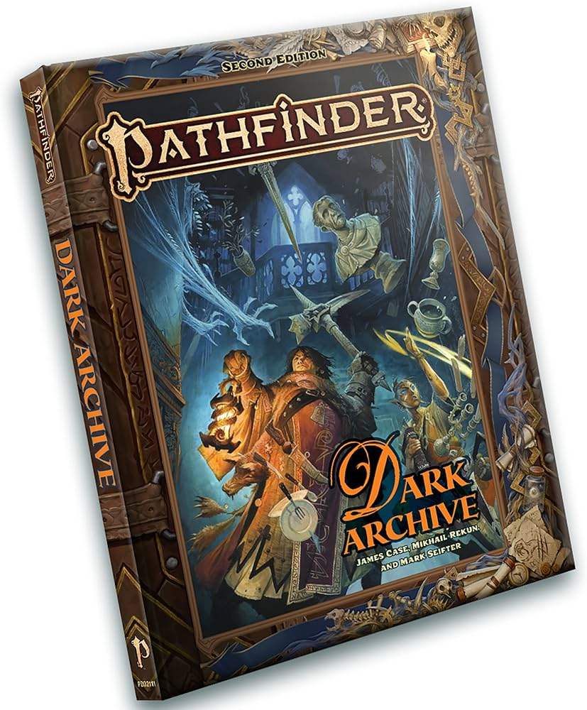 Pathfinder Second Edition Dark Archive