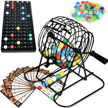 LPG Bingo Set - 13 cm Wheel