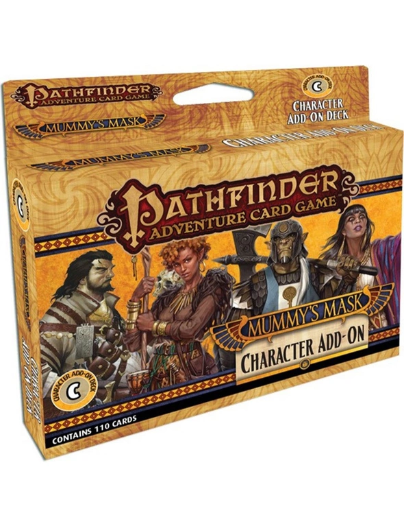 Pathfinder Adventure Card Game Mummy's Mask Character Add-On Pack