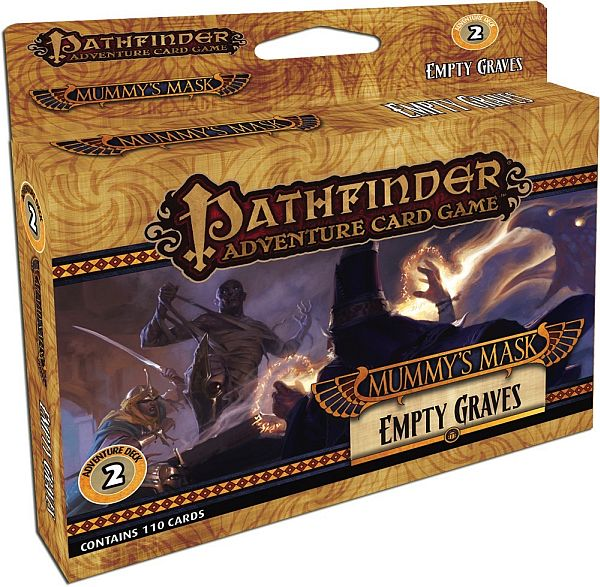 Pathfinder Adventure Card Game Mummy's Mask Empty Graves Adventure Deck