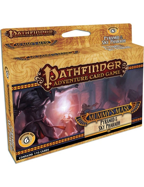 Pathfinder Adventure Card Game Mummy's Mask Pyramid of the Sky Pharaoh Adventure Deck