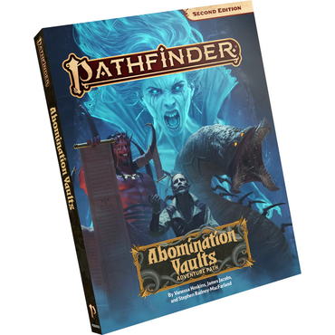 Pathfinder 2e Abomination Vaults