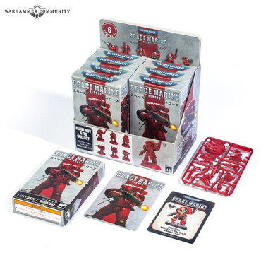 Warhammer 40k: Space Marine Heroes Series Box