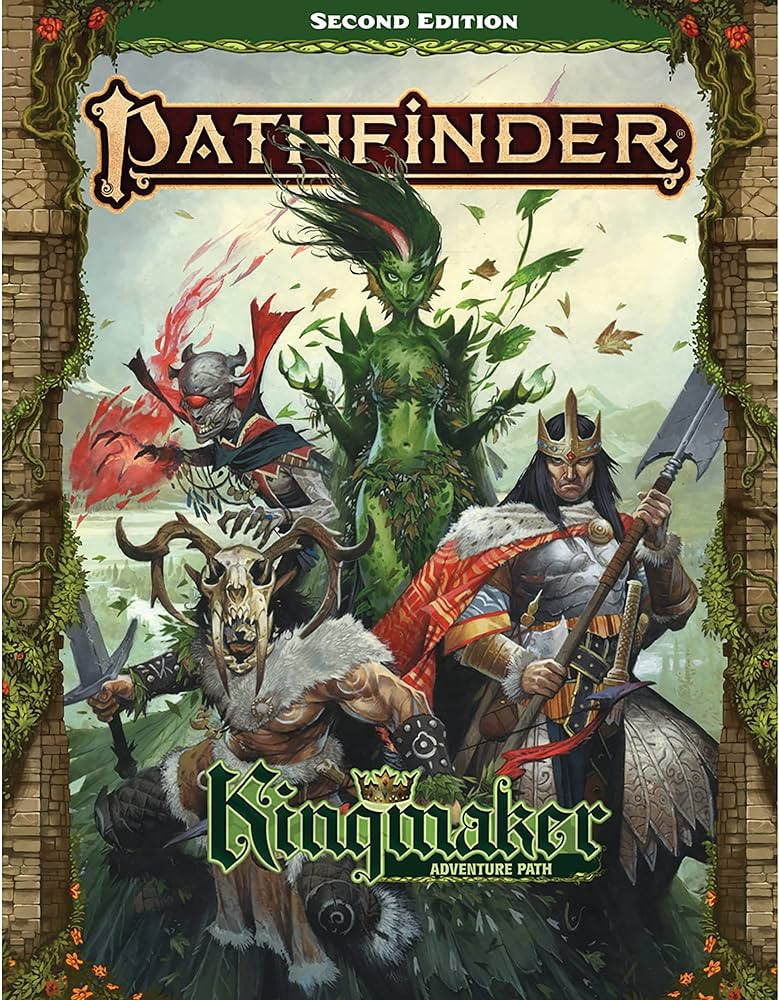 Pathfinder Second Edition - Kingmaker Adventure Path