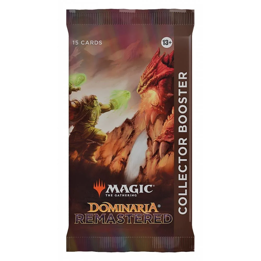 Dominaria Remastered Collector Boosters - Single