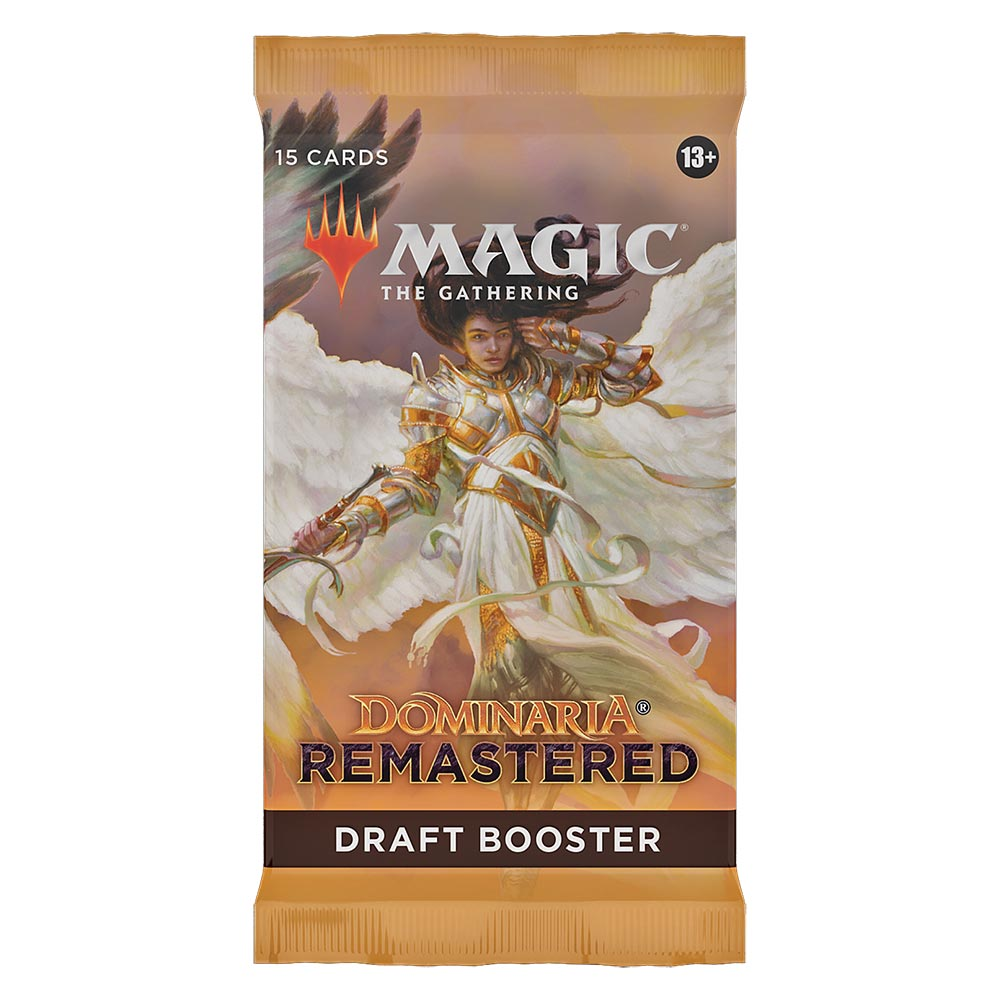 Dominaria Remastered Draft Boosters - Single