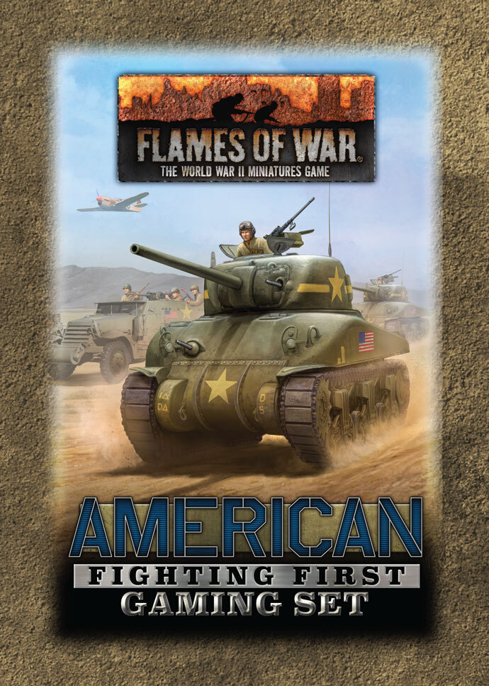 Flames of War: American Fighting First Tin