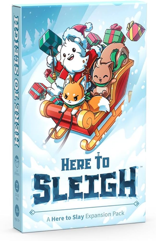 Here to Sleigh - A Here to Slay Expansion