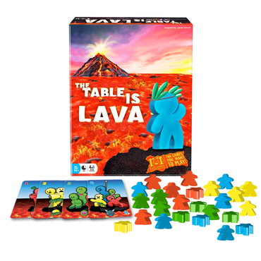 The Table is Lava