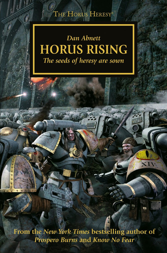 Horus Hersey: Horus Rising 2014