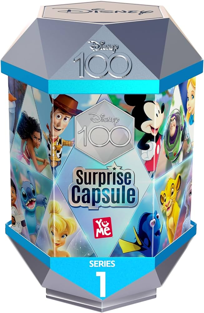 YuMe Disney 100 Surprise Capsules - Series 1 (12 units)