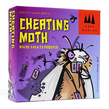 Cheating Moth (Mogel Motte)