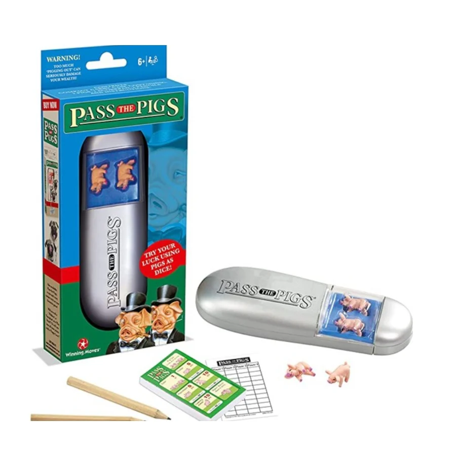 Pass the Pigs: Original Edition