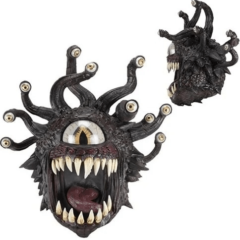 Dungeons & Dragons Beholder Head Trophy Plaque