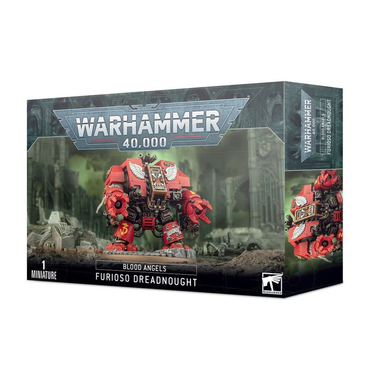 41-11 Blood Angels: Furioso Dreadnought