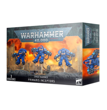 48-79 Warhammer 40k - Space Marines: Primaris Inceptors