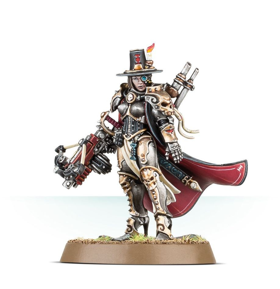 52-45 Imperial Agents: Inquisitor Greyfax