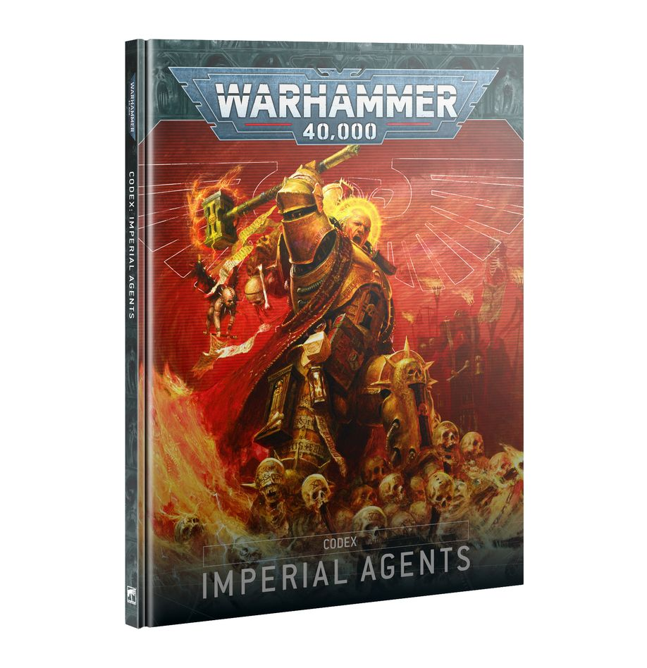 68-28 Warhammer 40k: Codex: Imperial Agents