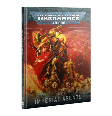 68-28 Warhammer 40k: Codex: Imperial Agents