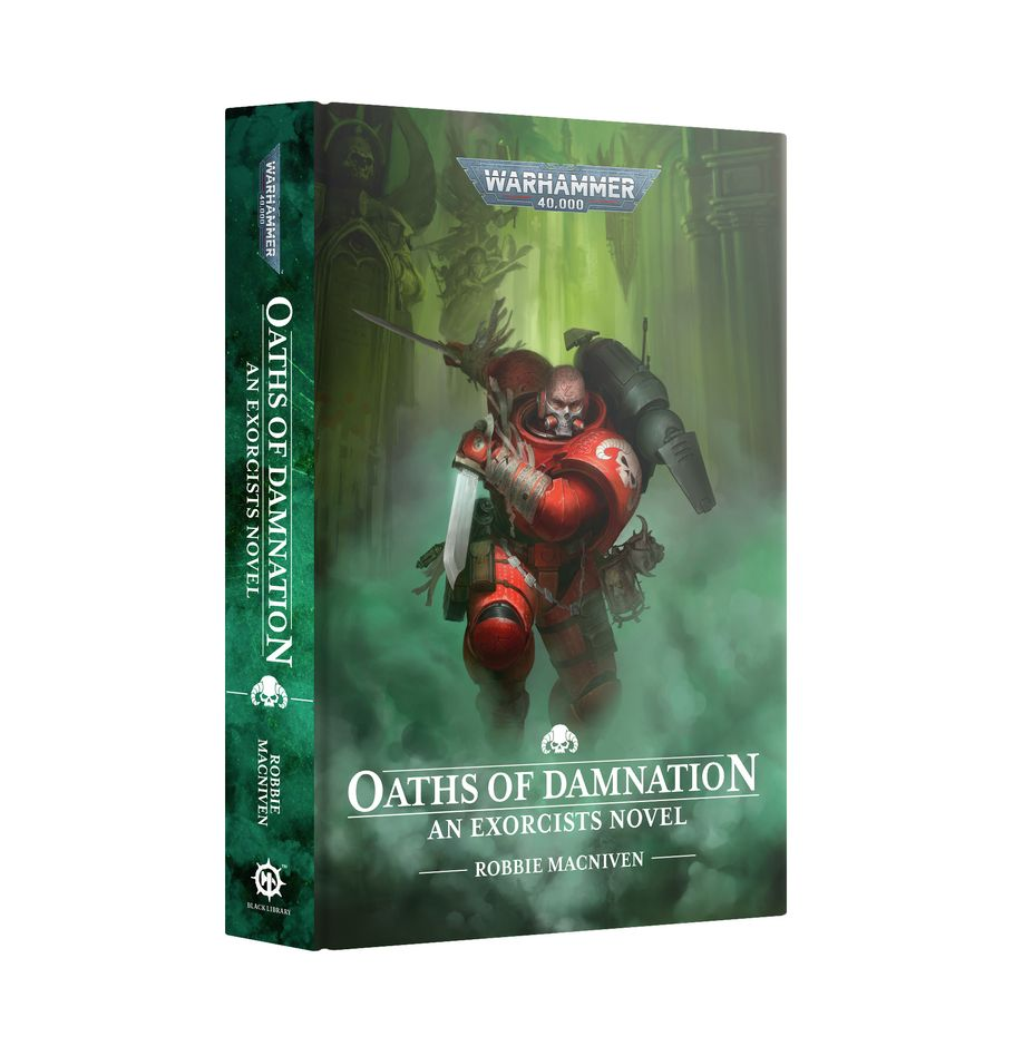 Oaths of Damnation (Royal Hardback)