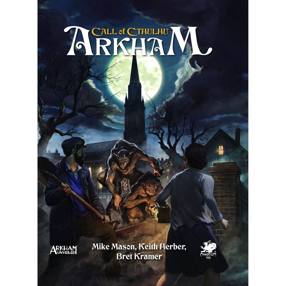 Call of Cthulhu RPG: Arkham