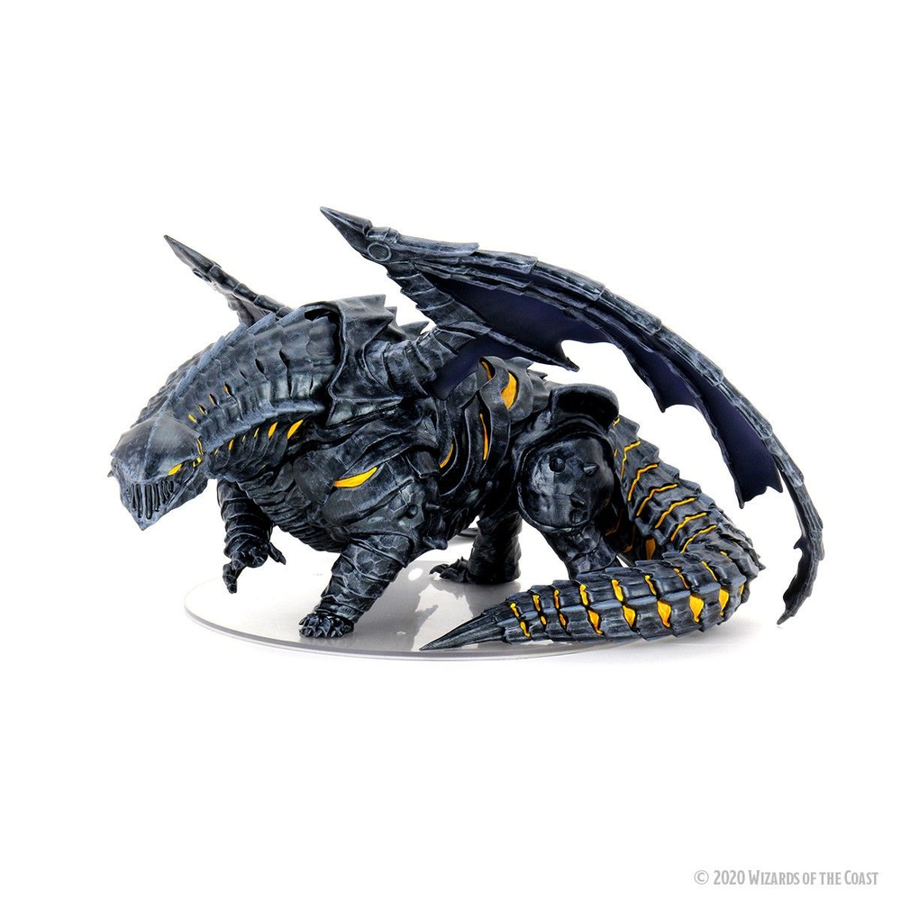 D&D Icons of the Realms - Icewind Dale Rime of the Frostmaiden: Chardalyn Dragon - Premium Figure