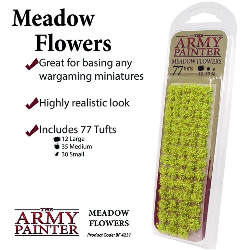 Army Painter: Meadow Flowers Tufts