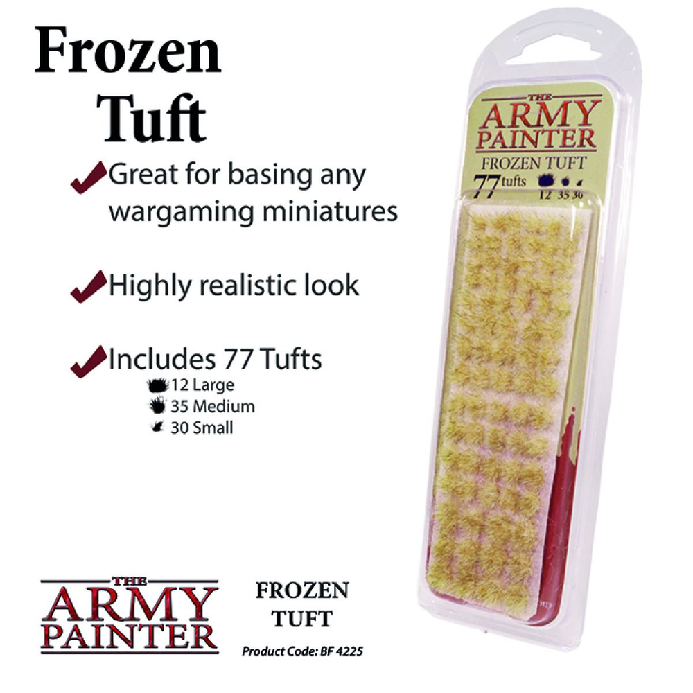 Army Painter Tufts: Frozen Tuft