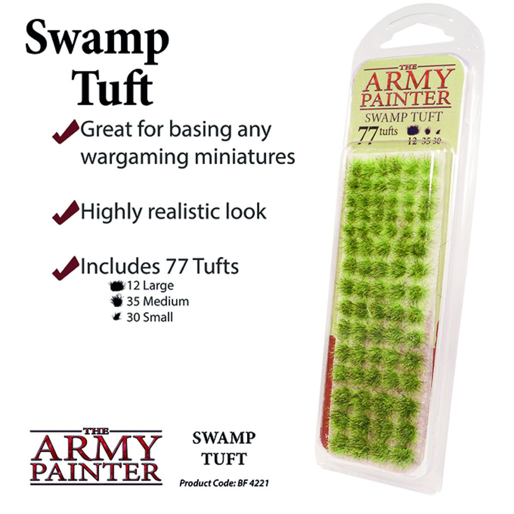 Army Painter Tufts: Swamp Tufts