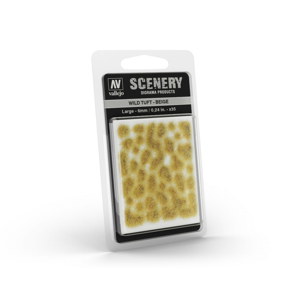 Vallejo Scenery: Wild Tufts - Beige L