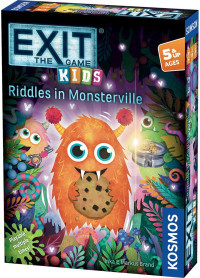 Exit the Game: Kids - Riddles in Monsterville